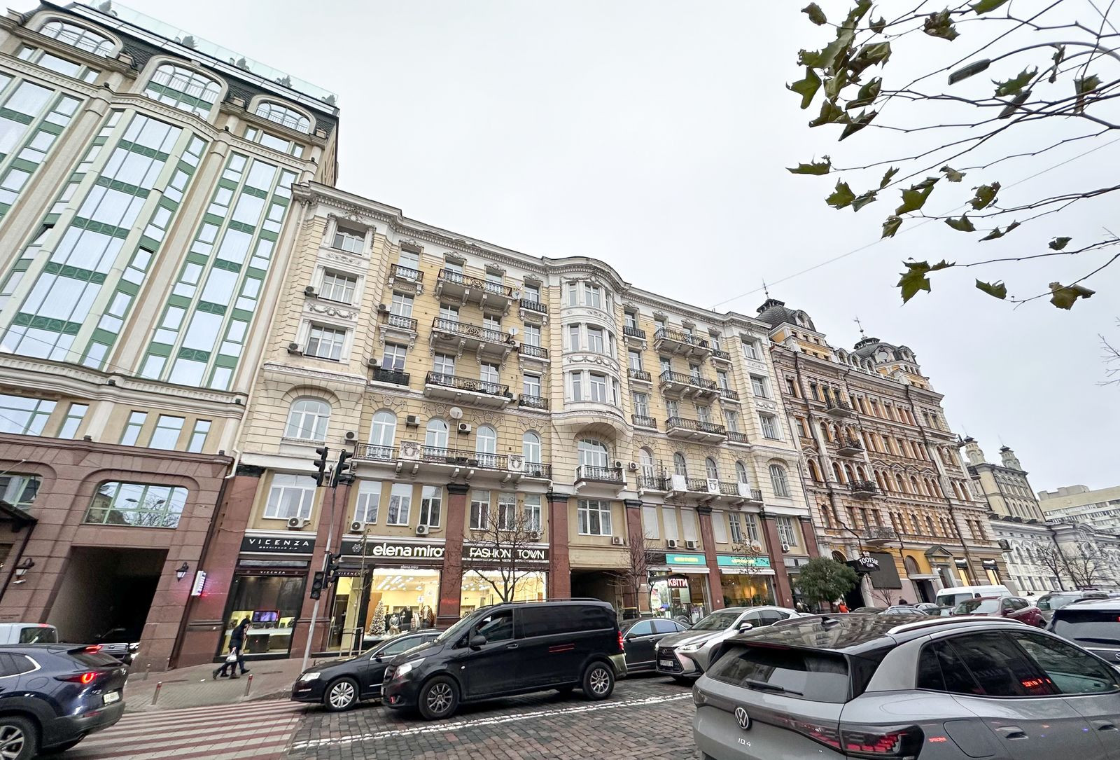 Продажа 4к квартиры в Киеве,  Богдана Хмельницкого ул., 32 1