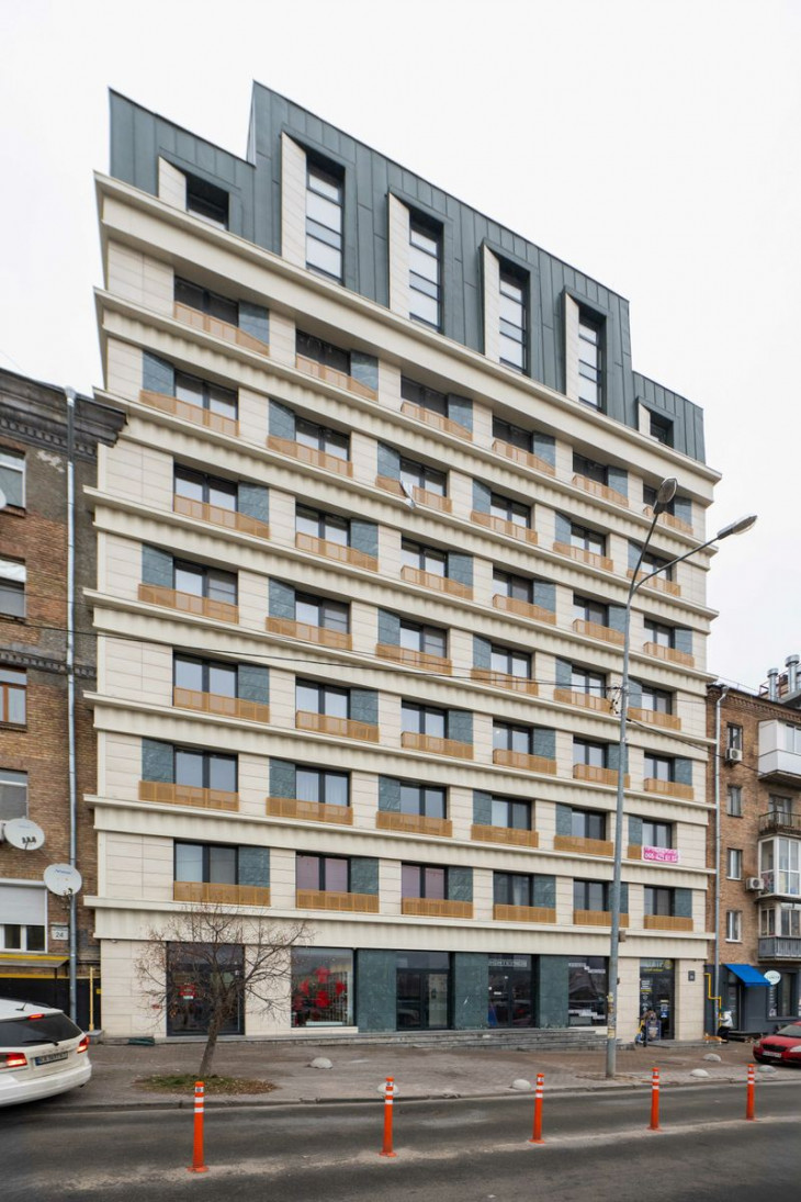 Аренда 3к квартиры в Киеве,  ЖК Einstein Concept House, Златоустовская ул., 22 1