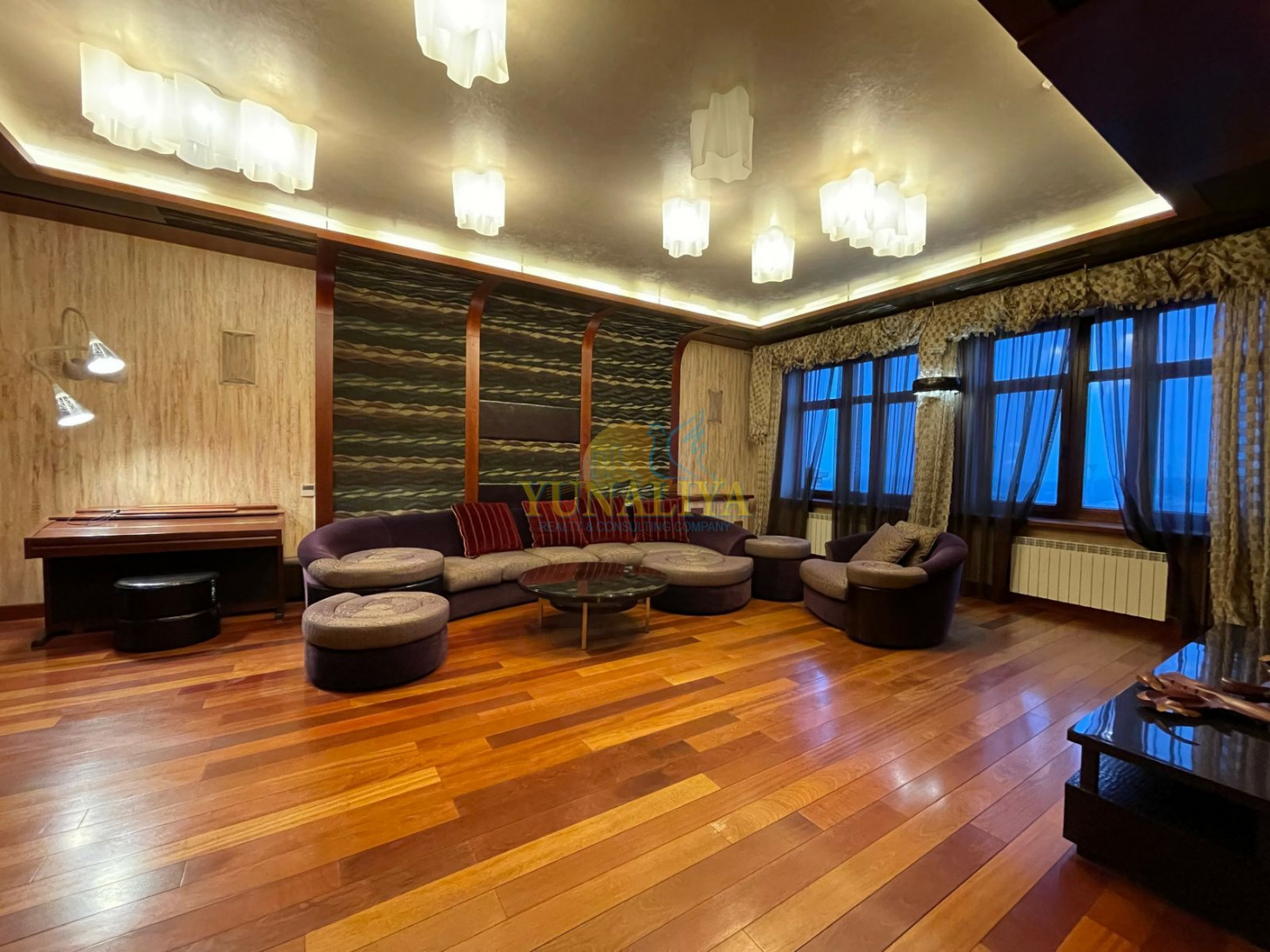 Аренда 8к квартиры в Киеве,  Паторжинского ул., 14 18