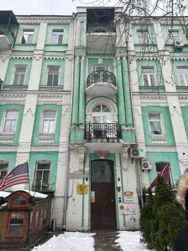 Продажа 5к квартиры в Киеве,  Леонтовича ул., 5