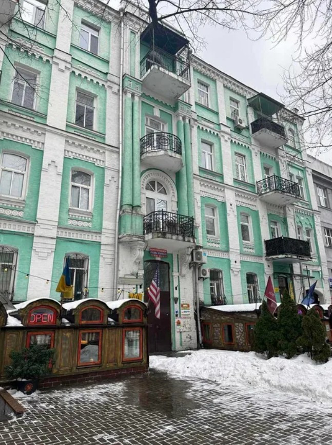 Продажа 5к квартиры в Киеве,  Леонтовича ул., 6