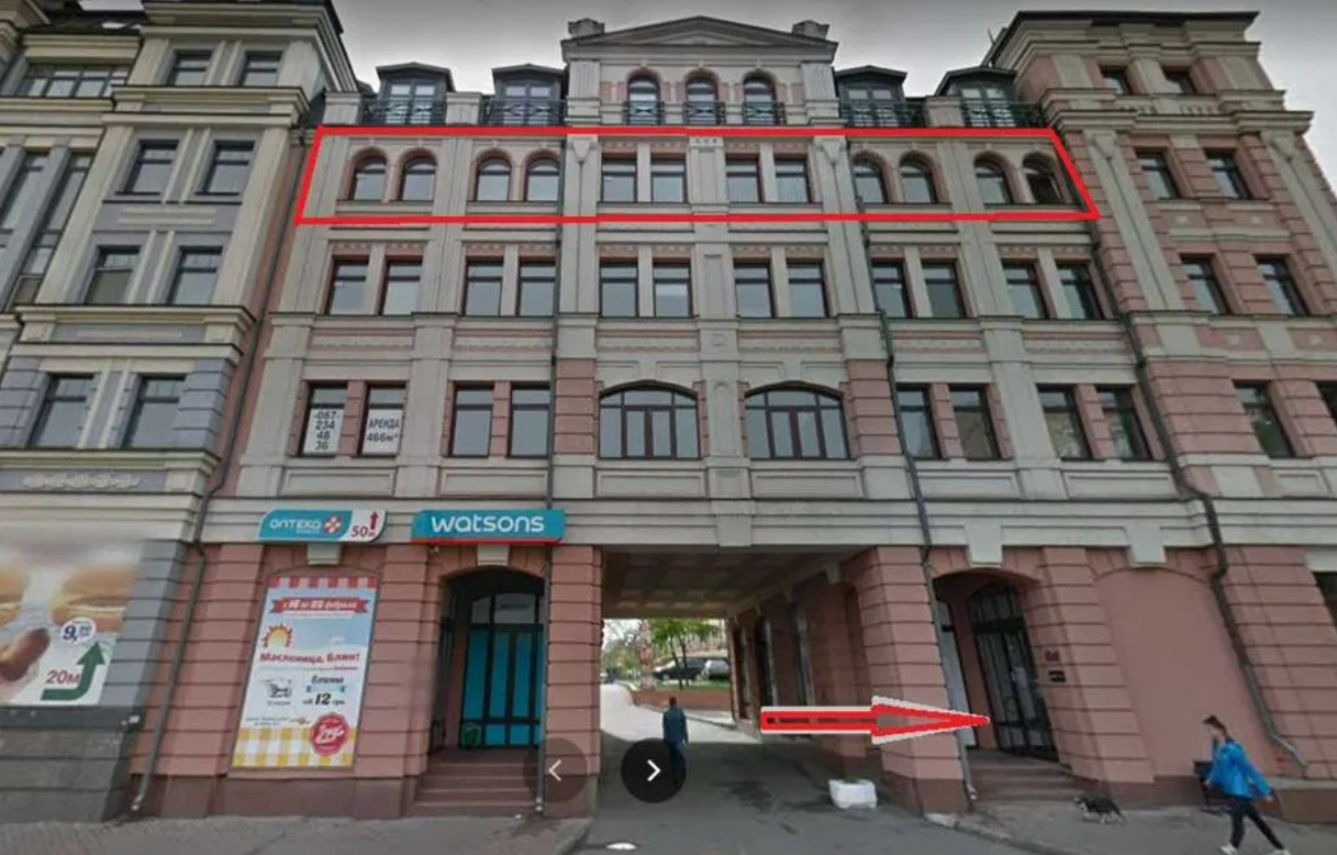 Аренда офиса в Киеве,  Спасская ул., 16