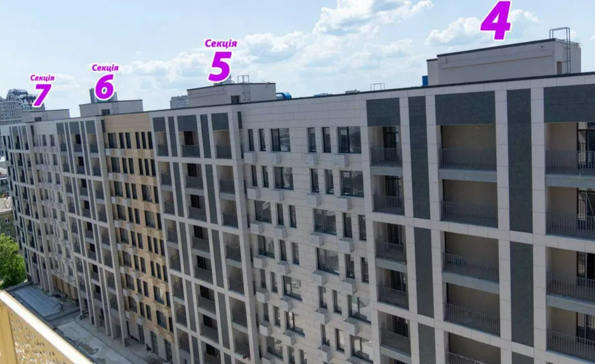 Продажа 3к квартиры в Киеве,  ЖК Ярославов Град, Бульварно-Кудрявская ул. (Воровского ул.), 1