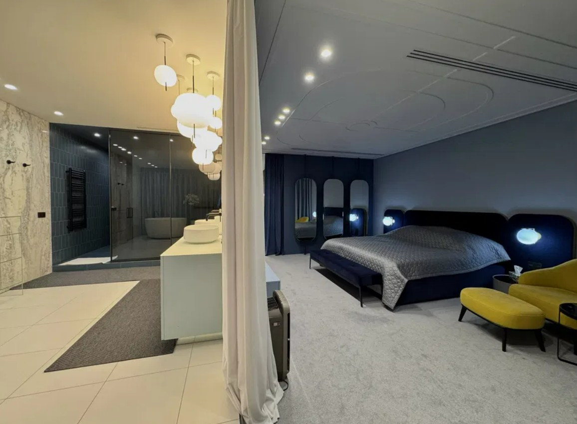 Аренда 3к квартиры в Киеве,  ЖК Карнеги Тауер, Кловский спуск, 7 5