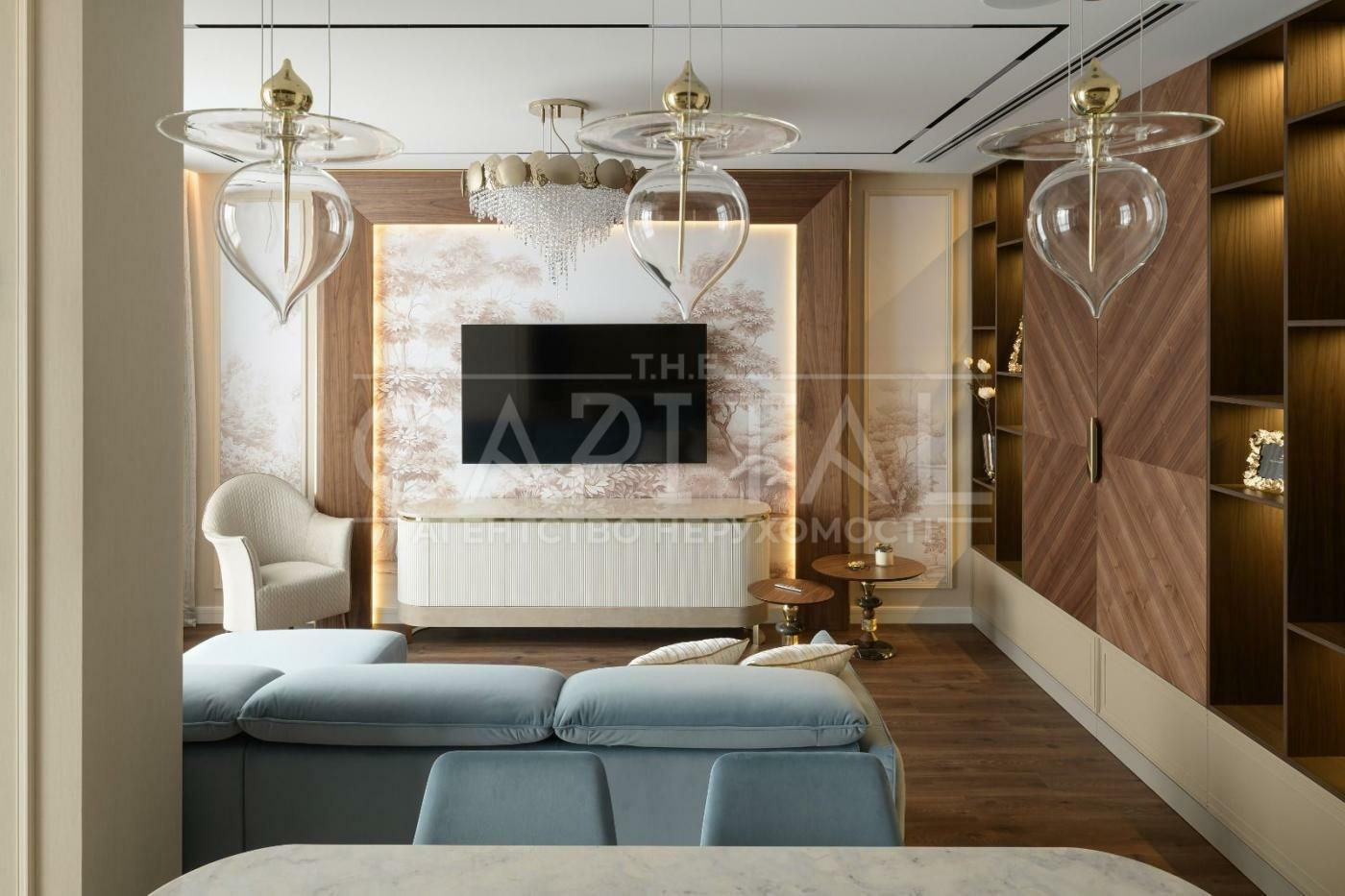 Продажа 3к квартиры в Киеве, ЖК Ярославов Град, Бульварно-Кудрявская ул. (Воровского ул.), 17 12
