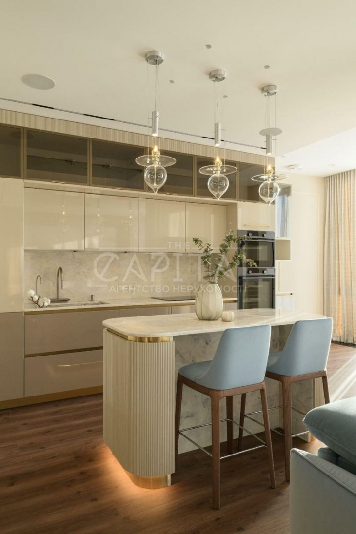 Продажа 3к квартиры в Киеве, ЖК Ярославов Град, Бульварно-Кудрявская ул. (Воровского ул.), 17 13