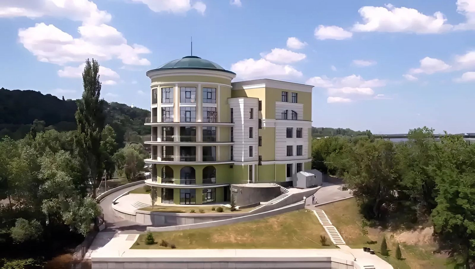 Продаж будівлі в Києві,  Набережно-Печерська дорога, 10 0