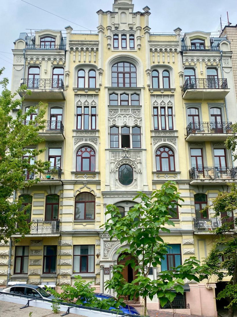Аренда 4к квартиры в Киеве,  Малоподвальная ул., 10 17