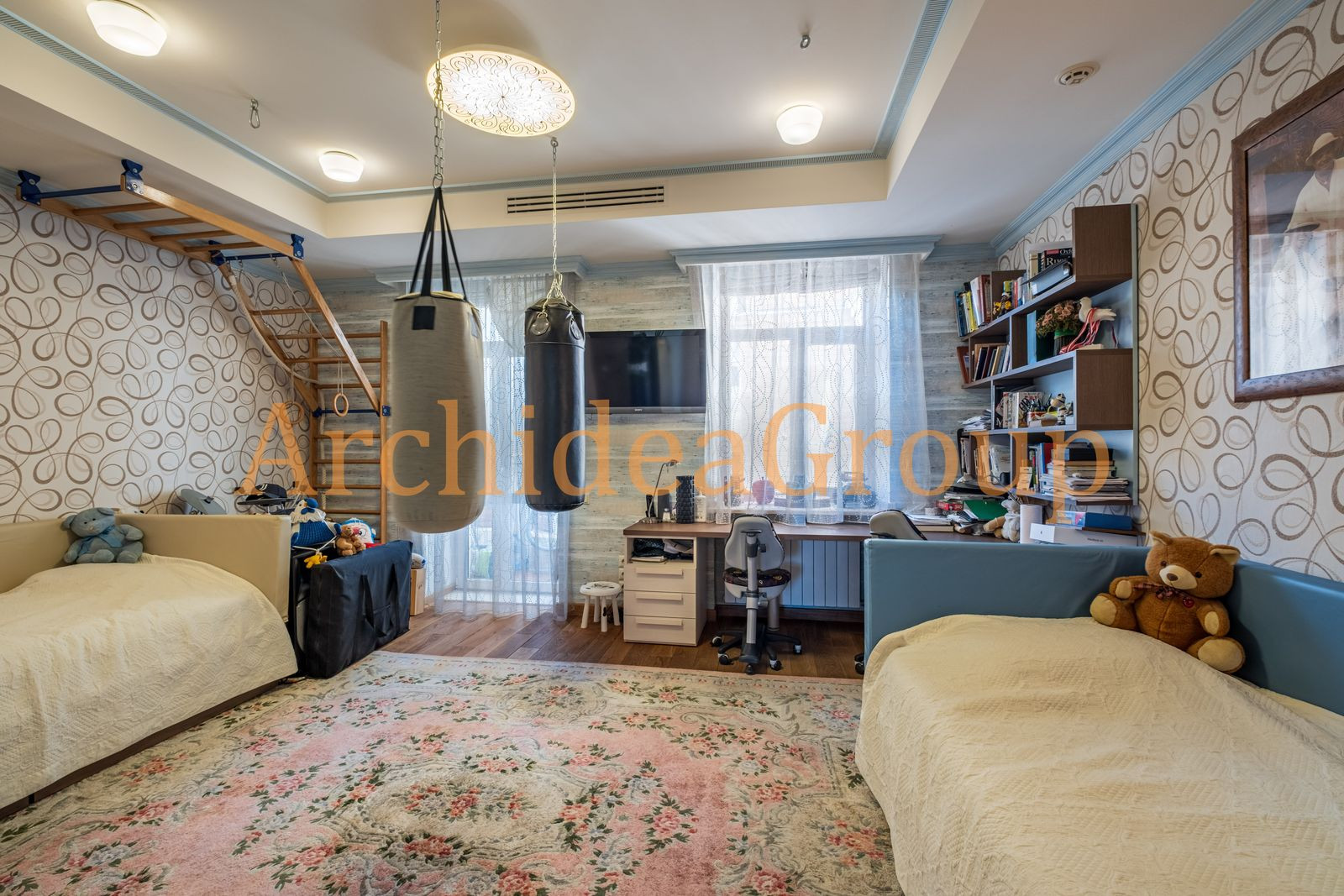 Продажа 4к квартиры в Киеве,  Чикаленко Евгения ул. (Пушкинская ул.), 2-4/7 1