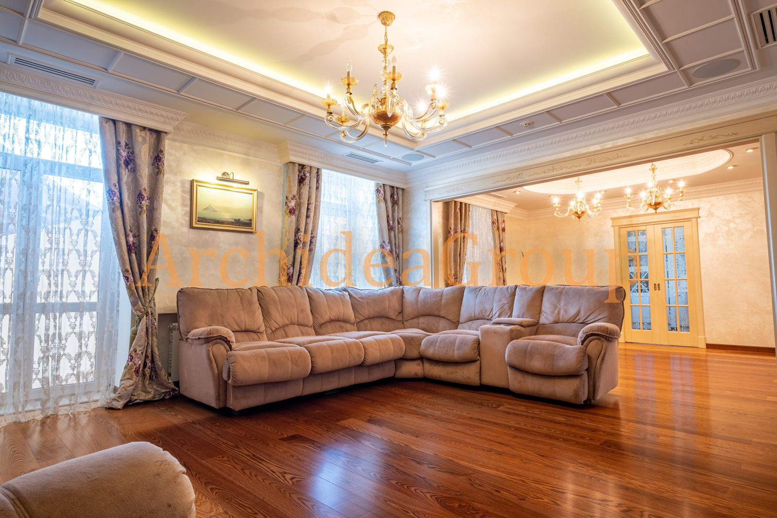 Продажа 4к квартиры в Киеве,  Чикаленко Евгения ул. (Пушкинская ул.), 2-4/7 17