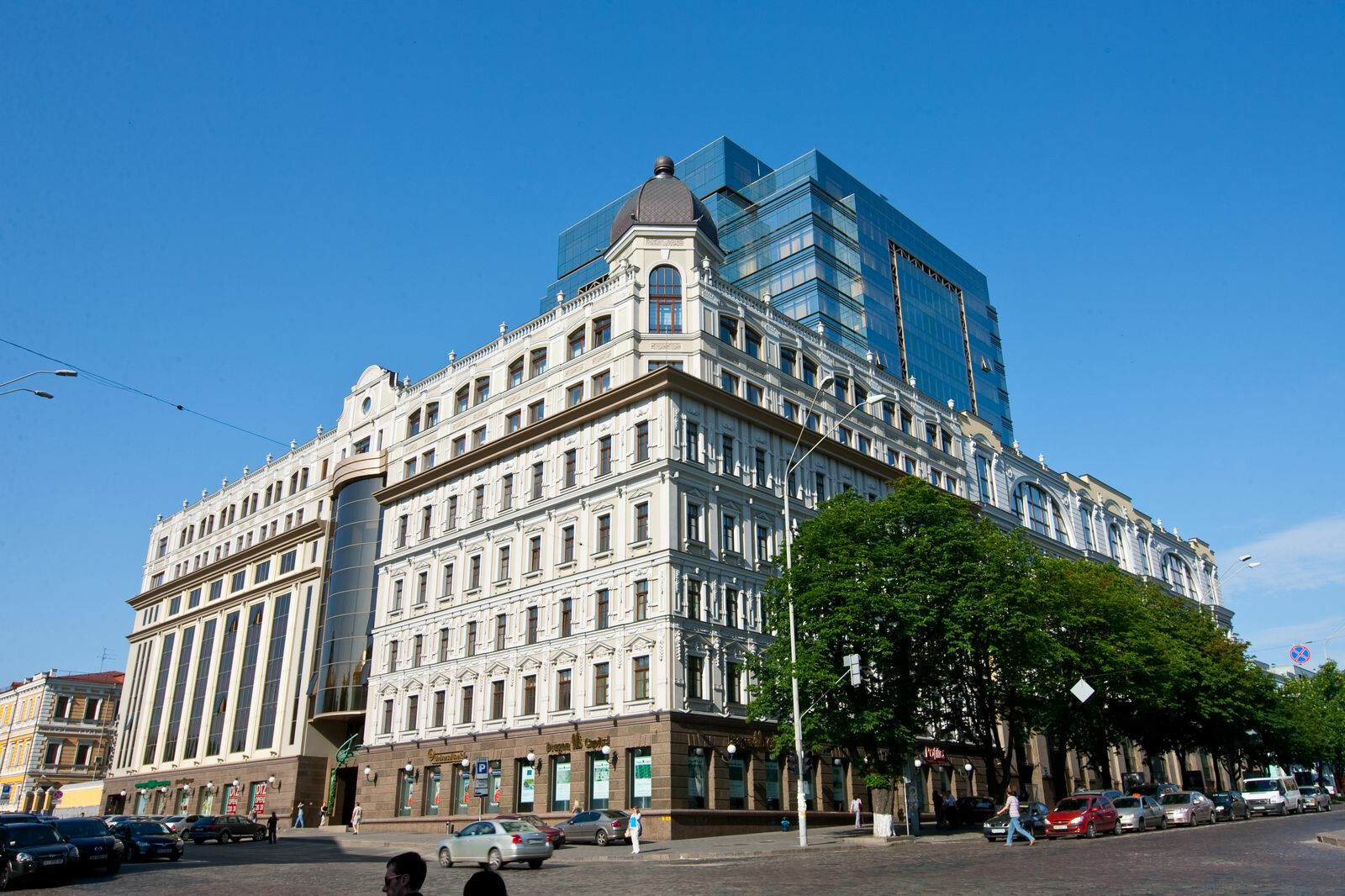 Аренда офиса в Киеве,  БЦ Леонардо, Богдана Хмельницкого ул., 19-21 4