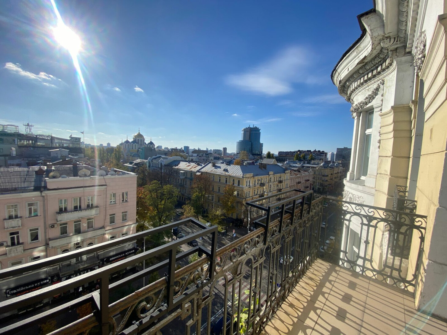 Аренда 4к квартиры в Киеве,  Богдана Хмельницкого ул., 32 1