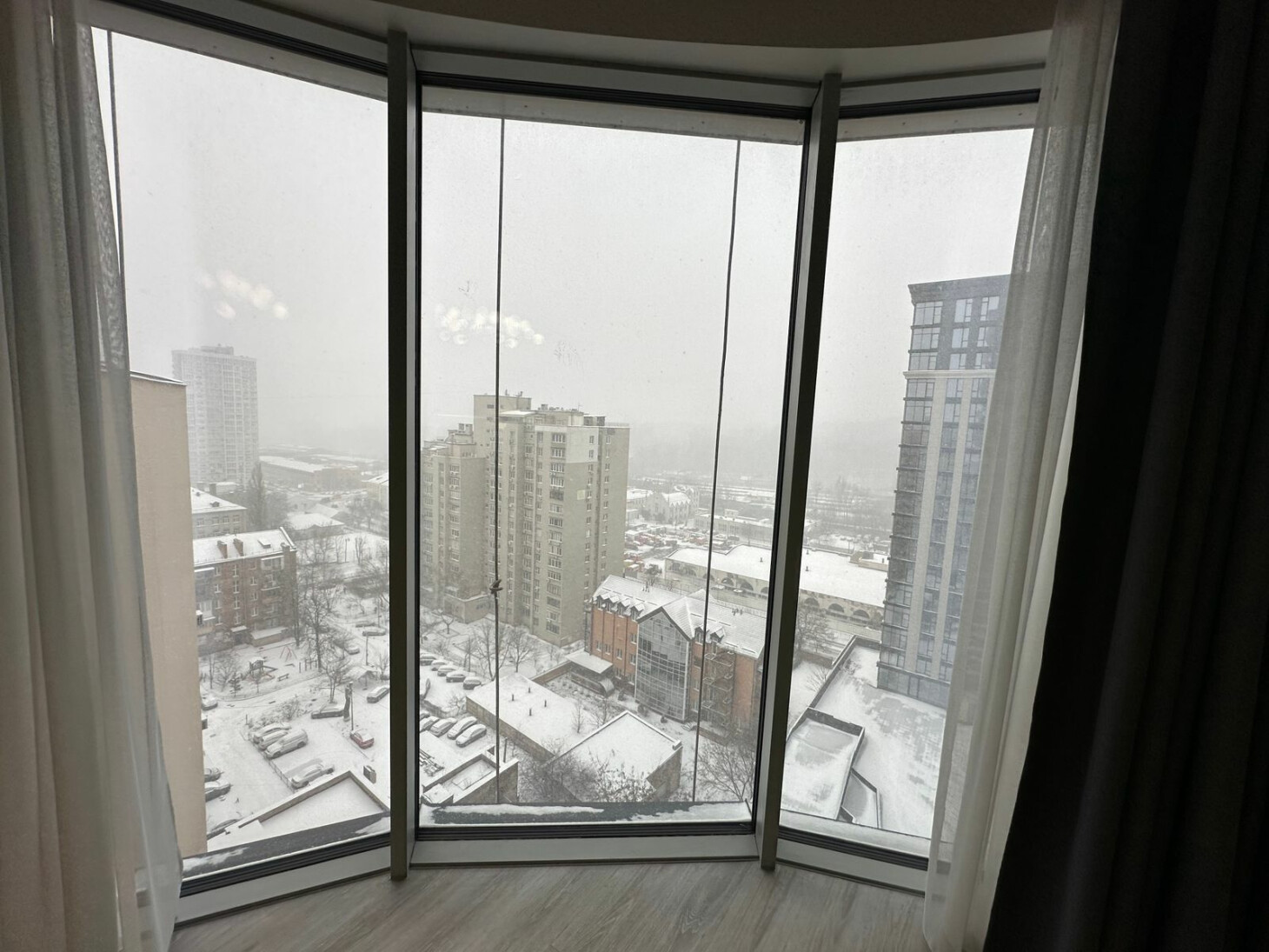 Аренда 3к квартиры в Киеве,  ЖК Atlantic Residences, Антоновича ул. (Горького ул.), 118 3