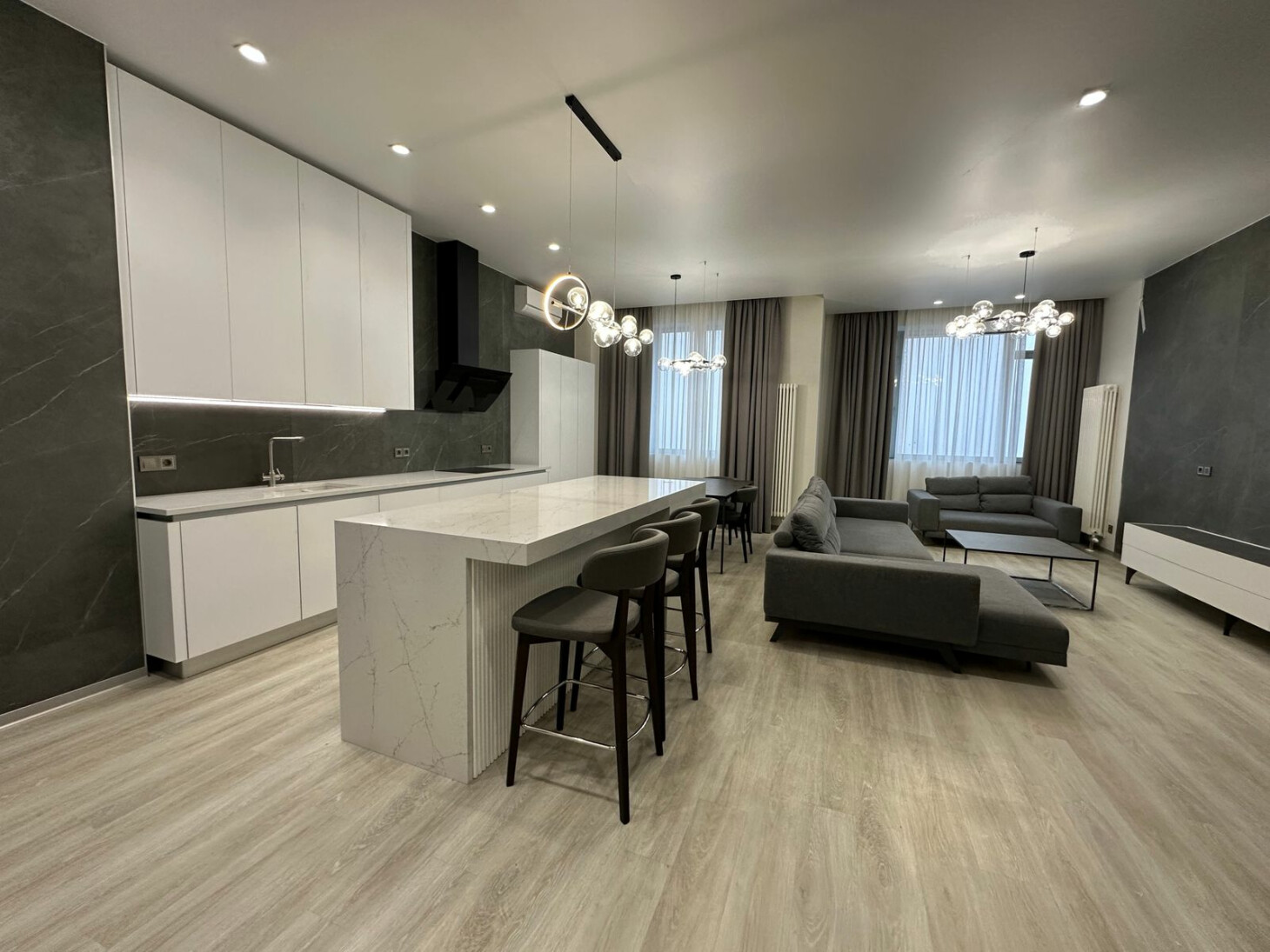 Аренда 4к квартиры в Киеве,  ЖК Atlantic Residences, Антоновича ул. (Горького ул.), 118 4