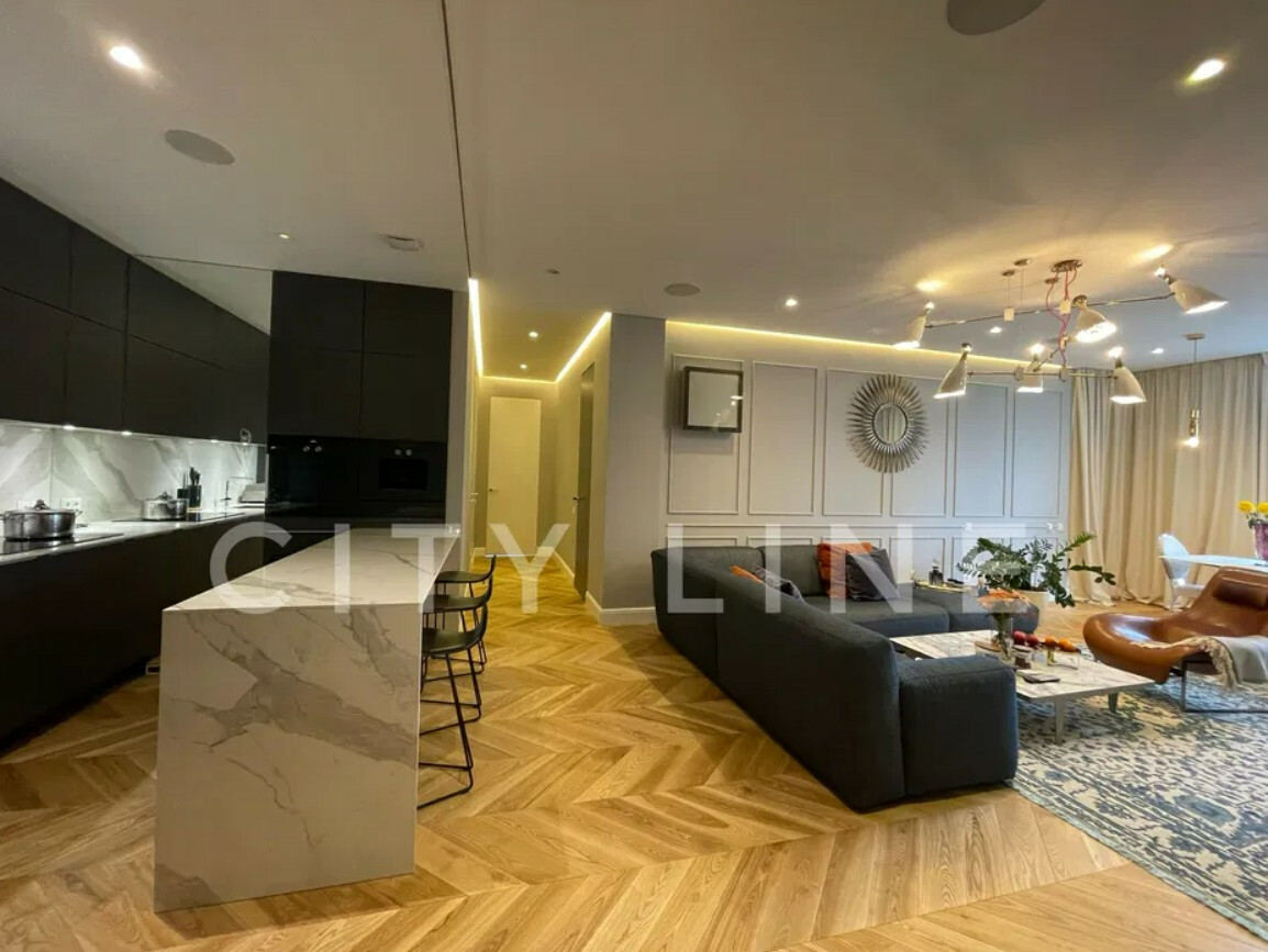 Аренда 3к квартиры в Киеве,  ЖК Скайлайн, Коновальца ул. (Щорса ул.), 26А 0