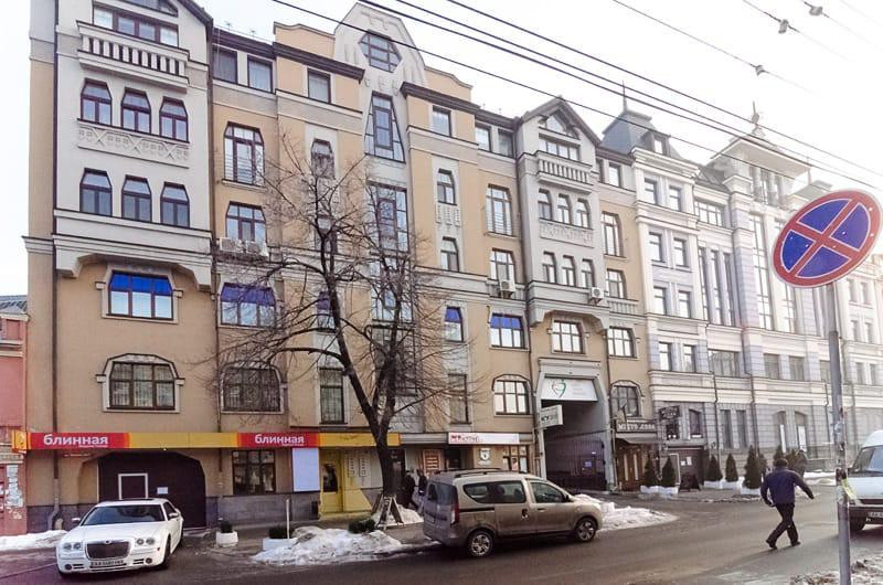 Аренда 3к квартиры в Киеве, Спасская ул., 5 25