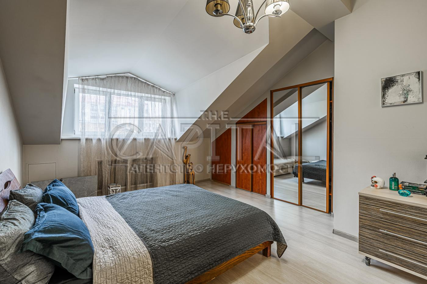 Аренда 5к квартиры в Киеве,  Ярославская ул., 30 12