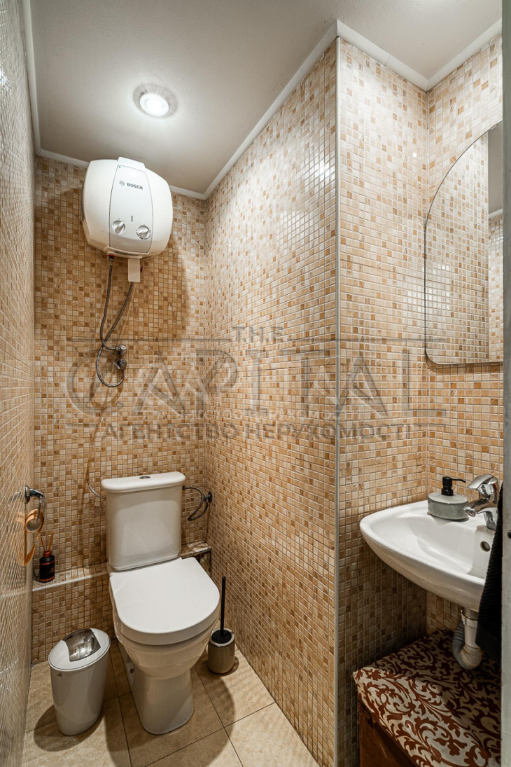 Аренда 5к квартиры в Киеве,  Ярославская ул., 30 15