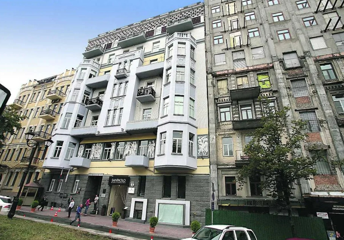 Аренда офиса в Киеве,  БЦ Европа, Музейный переулок, 4 1