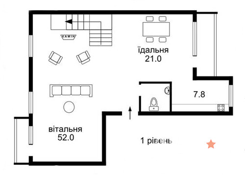 Аренда 3к квартиры в Киеве,  Франко Ивана ул., 22/24 10