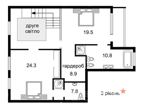 Аренда 3к квартиры в Киеве,  Франко Ивана ул., 22/24 11