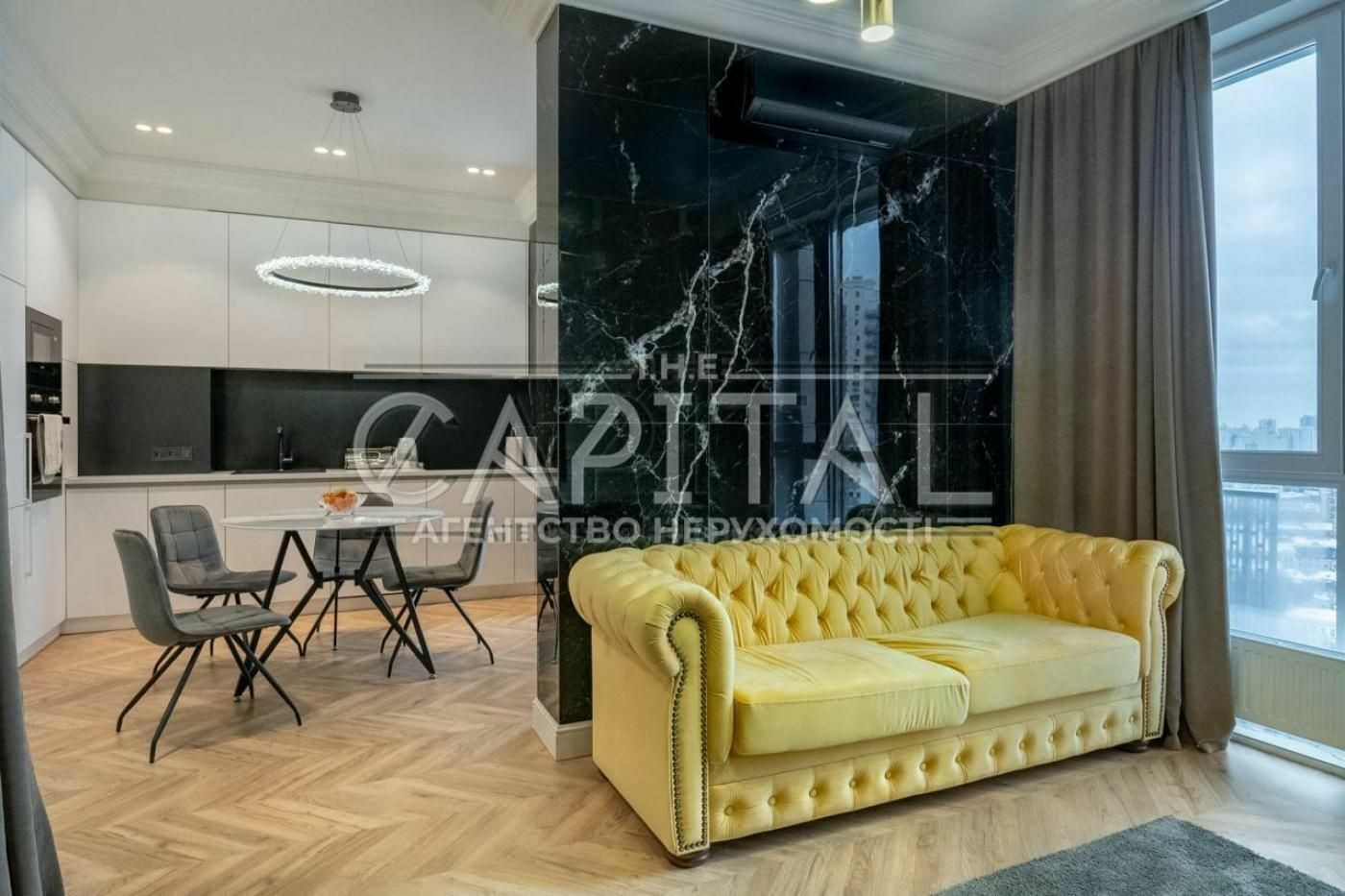 Продажа 1к квартиры в Киеве, ЖК Ярославов Град, Бульварно-Кудрявская ул. (Воровского ул.), 15А 0