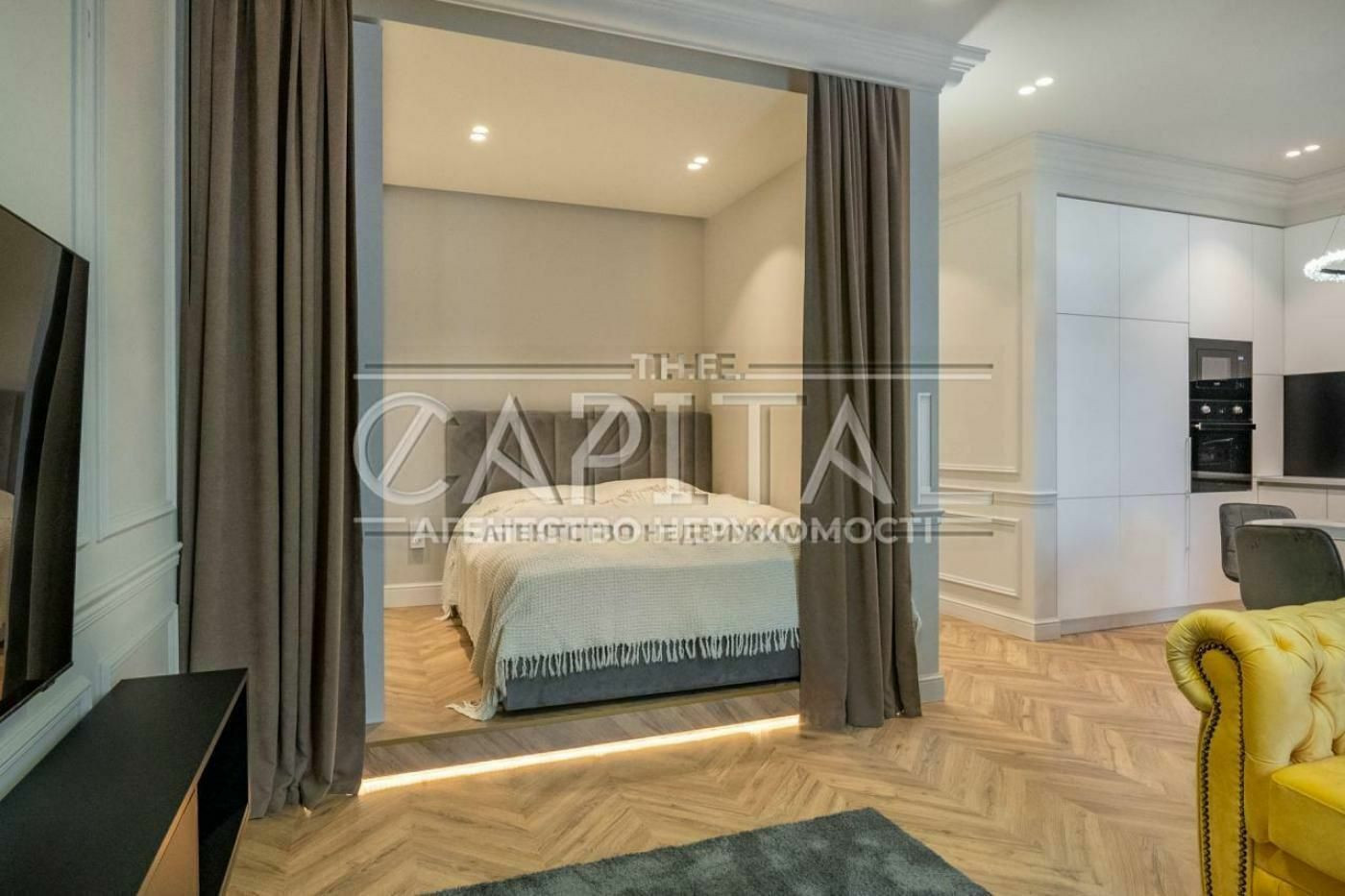Продажа 1к квартиры в Киеве, ЖК Ярославов Град, Бульварно-Кудрявская ул. (Воровского ул.), 15А 7