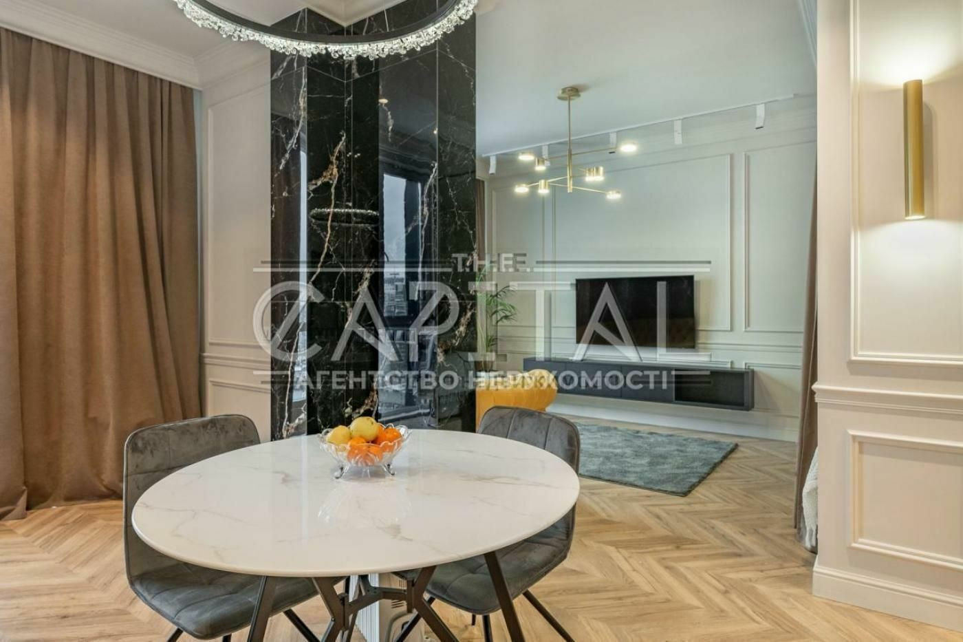 Продажа 1к квартиры в Киеве, ЖК Ярославов Град, Бульварно-Кудрявская ул. (Воровского ул.), 15А 9