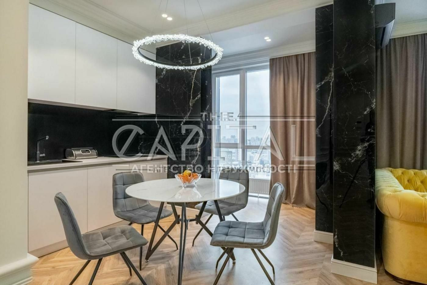 Продажа 1к квартиры в Киеве, ЖК Ярославов Град, Бульварно-Кудрявская ул. (Воровского ул.), 15А 10