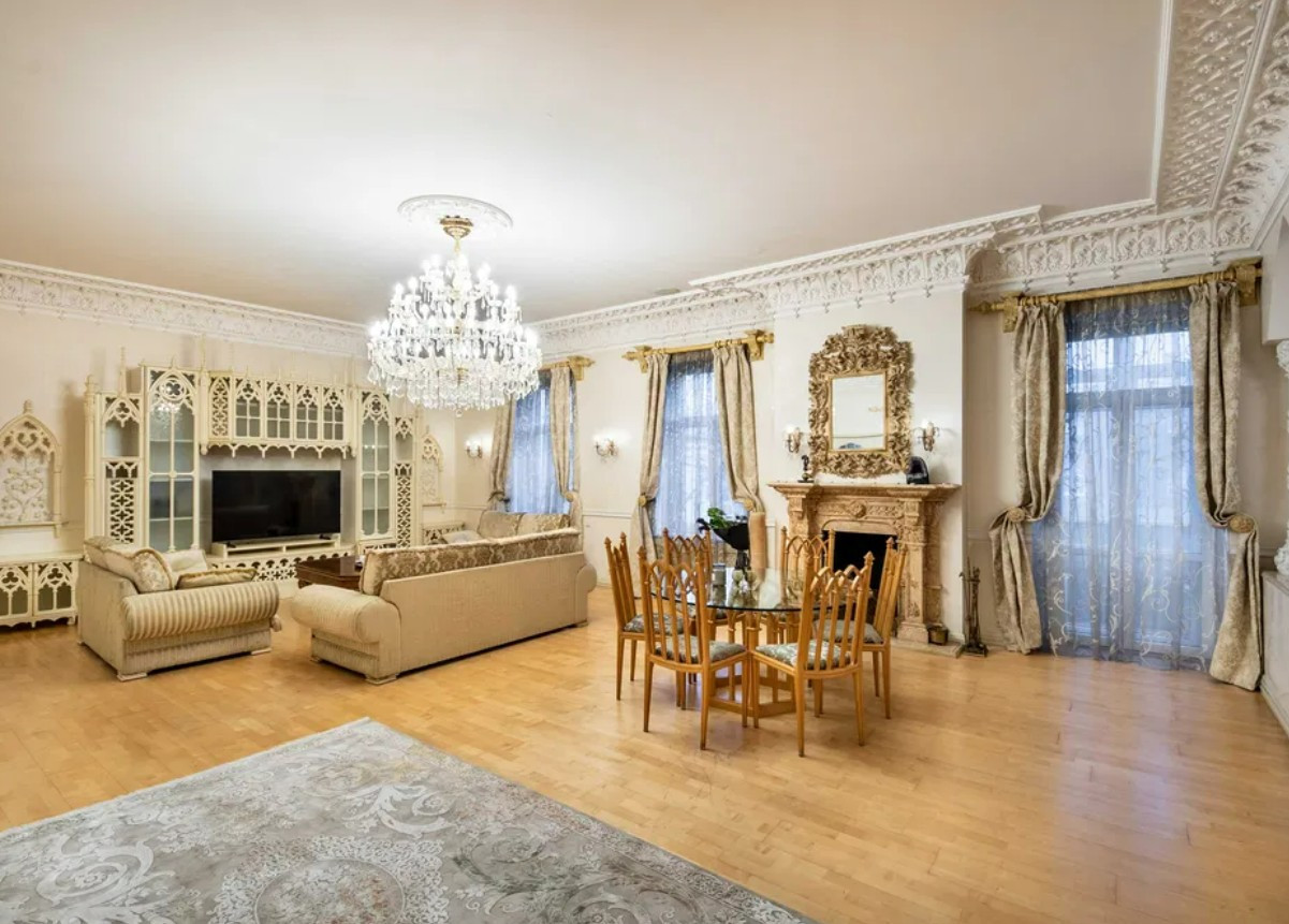 Оренда 8к квартири в Києві,  Толстого Лева вул., 13 13