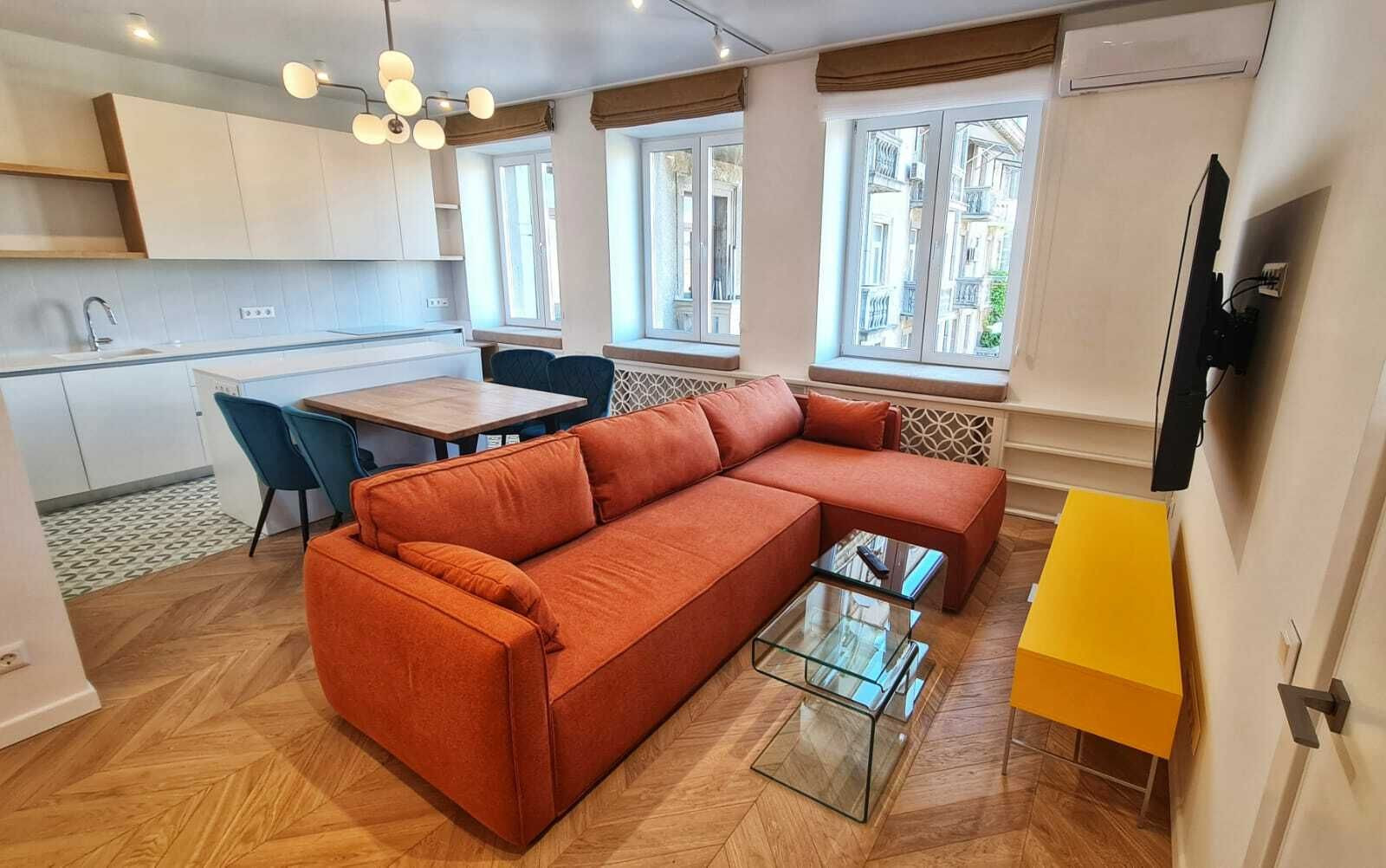 Аренда 2к квартиры в Киеве,  Пирогова ул., 2 0