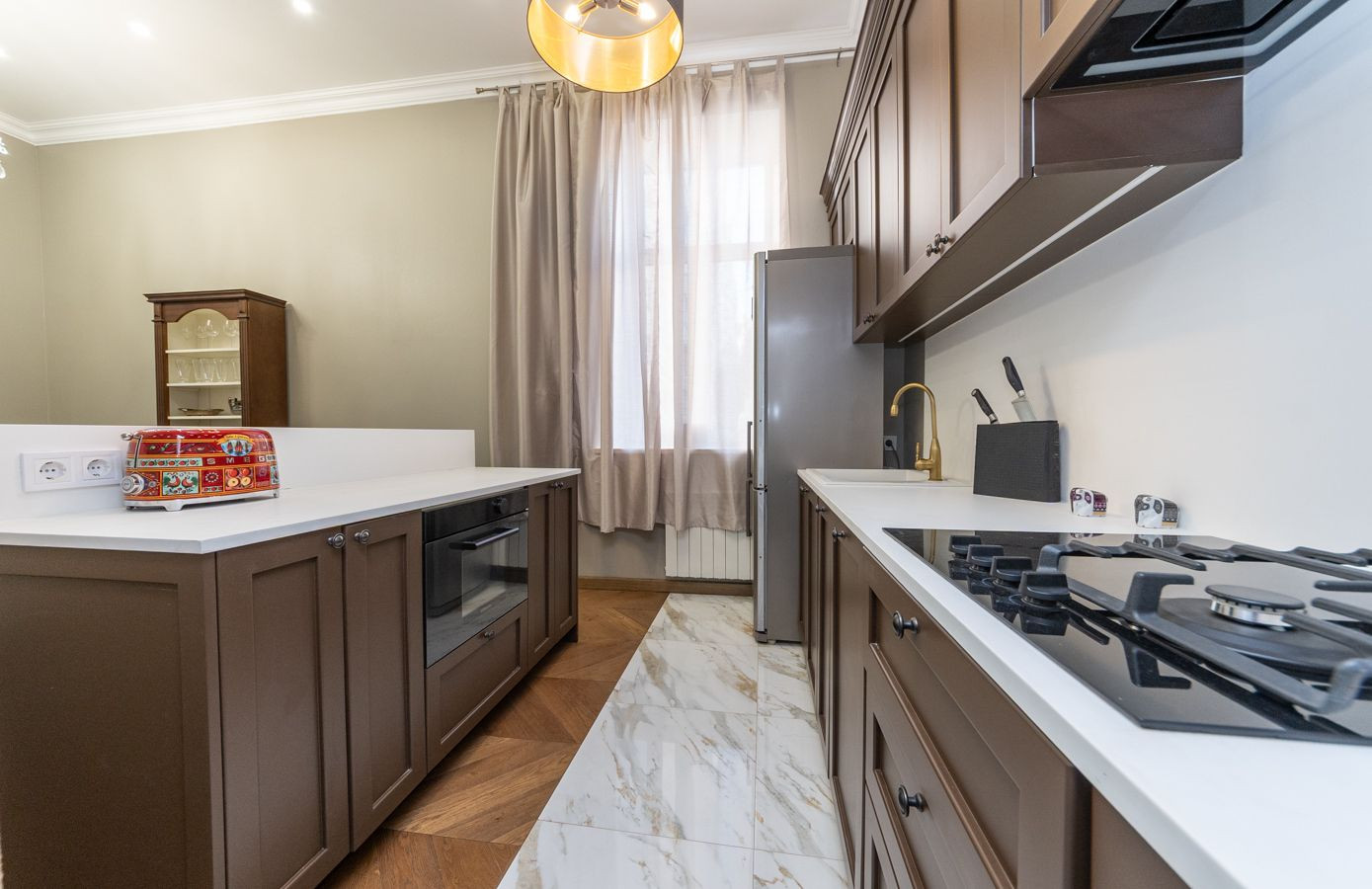 Аренда 3к квартиры в Киеве,  Гончара Олеся ул., 74А 5