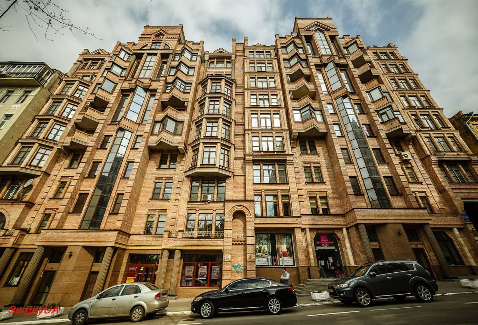 Аренда 4к квартиры в Киеве,  Гончара Олеся ул., 26 16