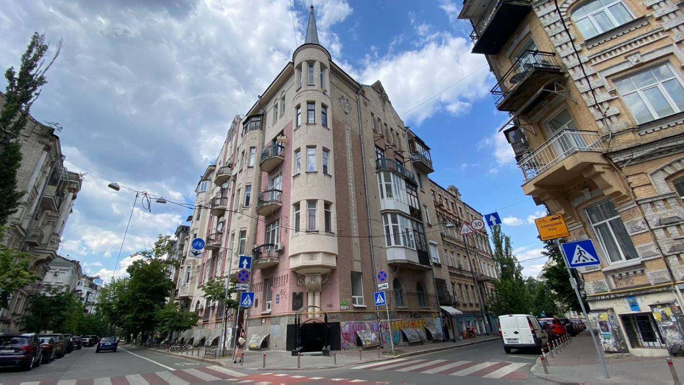 Аренда 2к квартиры в Киеве,  Рейтарская ул., 20/24 3