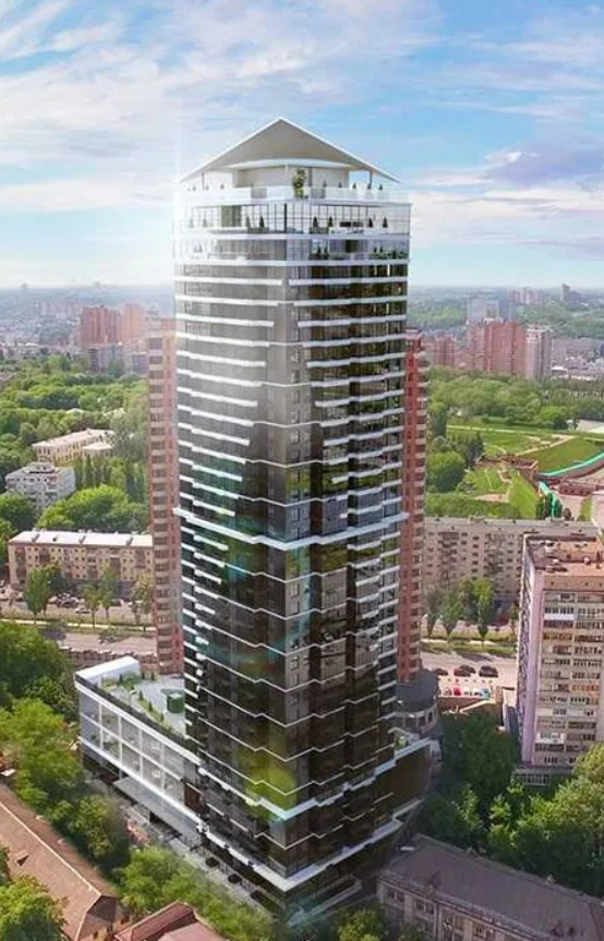 Аренда 3к квартиры в Киеве,  ЖК Джек Хаус, Леси Украинки бульвар, 7В 14