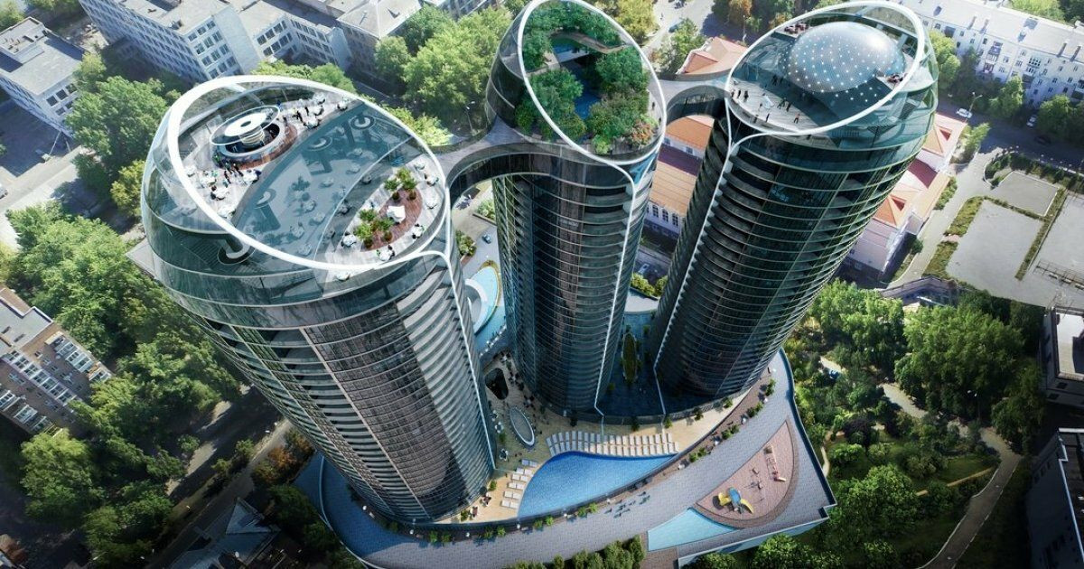 Аренда 3к квартиры в Киеве,  ЖК Тарьян Тауерс, Иоанна Павла II ул. (Лумумбы Патриса ул.), 12 12