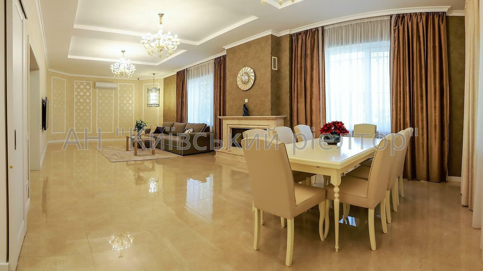 Аренда 9к дома в Киеве,  Горенка 15