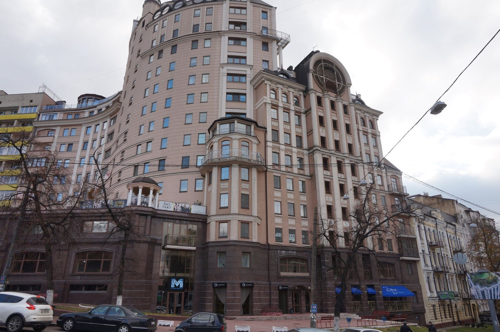 Аренда 4к квартиры в Киеве,  ЖК Граф Толстой, Толстого Льва ул., 39 2