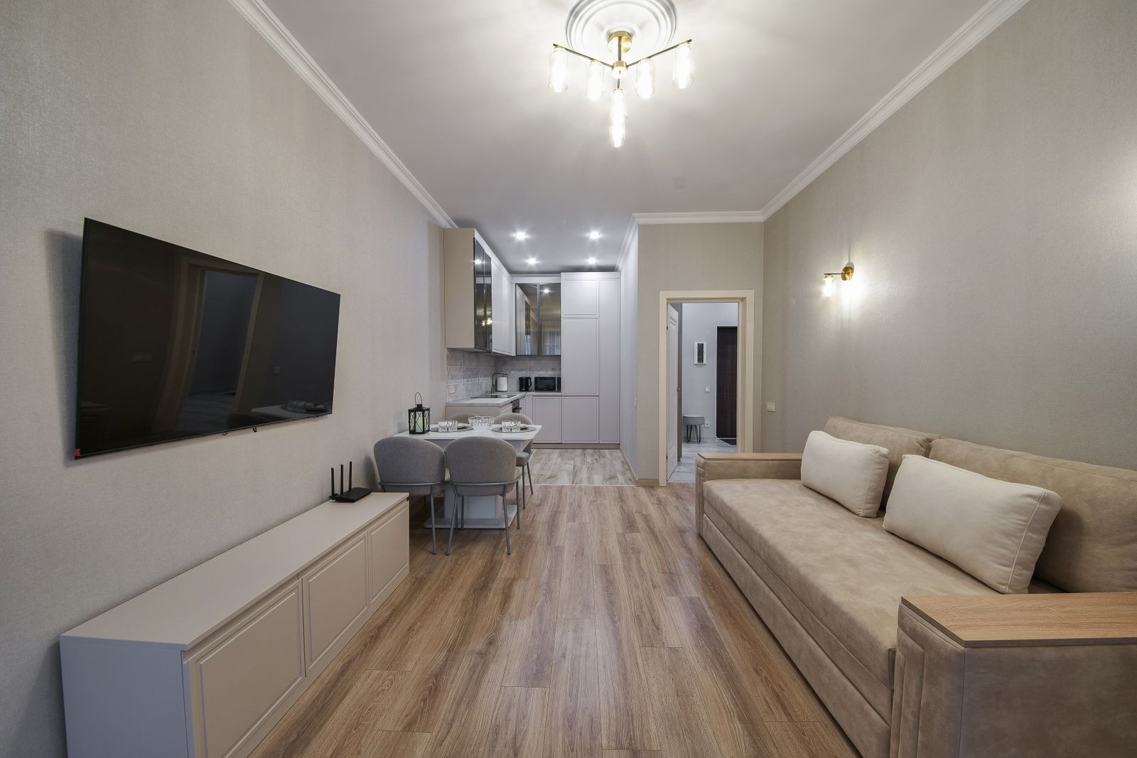 Аренда 2к квартиры в Киеве,  ЖК Greenville на Печерске, Тверской тупик, 7В 0