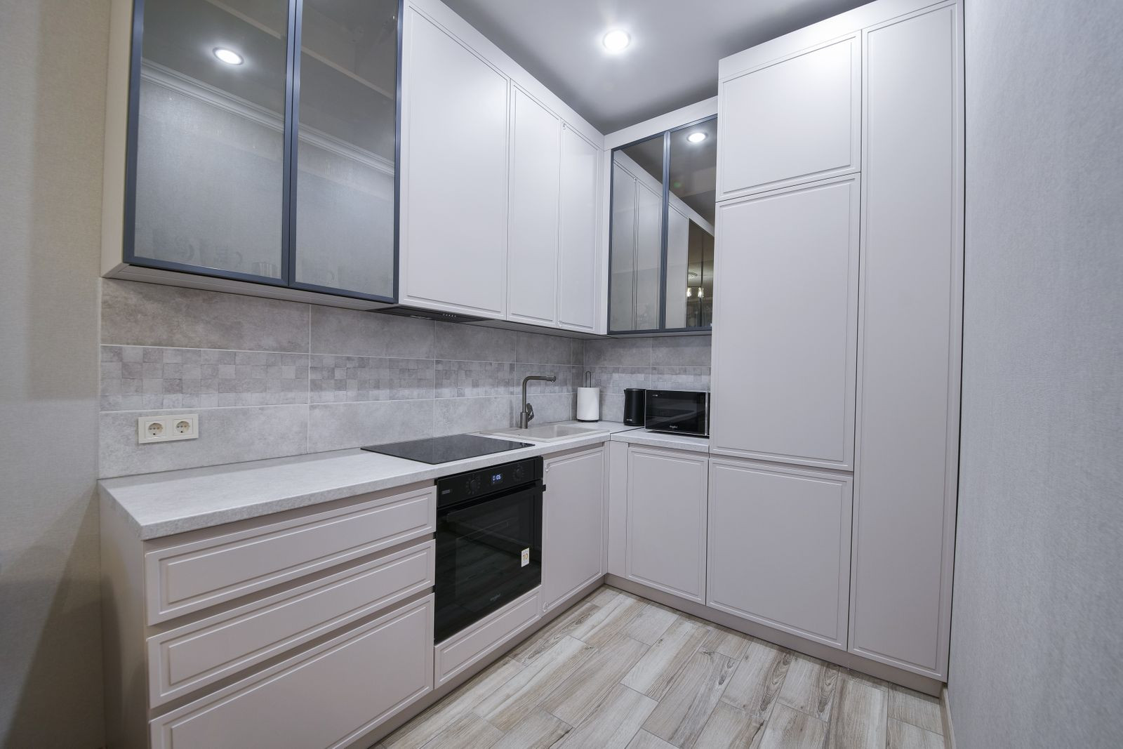 Аренда 2к квартиры в Киеве,  ЖК Greenville на Печерске, Тверской тупик, 7В 1