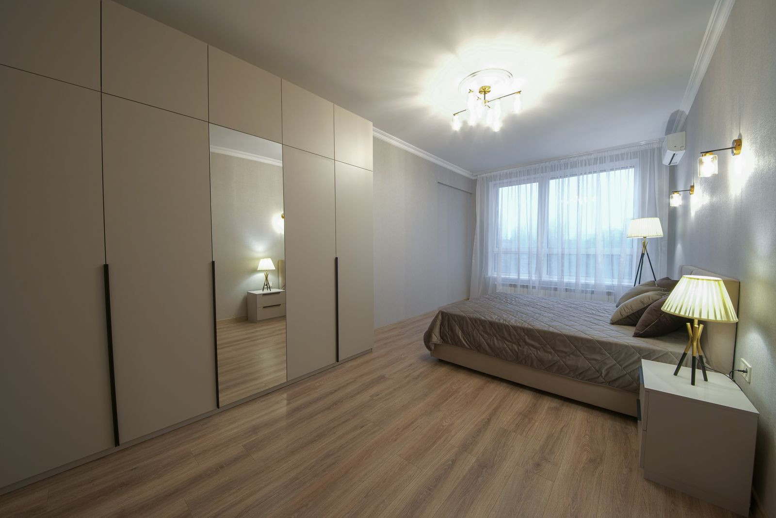 Аренда 2к квартиры в Киеве,  ЖК Greenville на Печерске, Тверской тупик, 7В 3