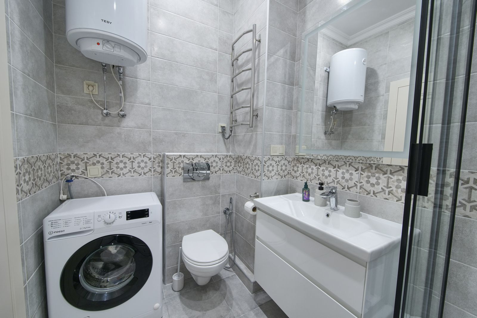 Аренда 2к квартиры в Киеве,  ЖК Greenville на Печерске, Тверской тупик, 7В 6
