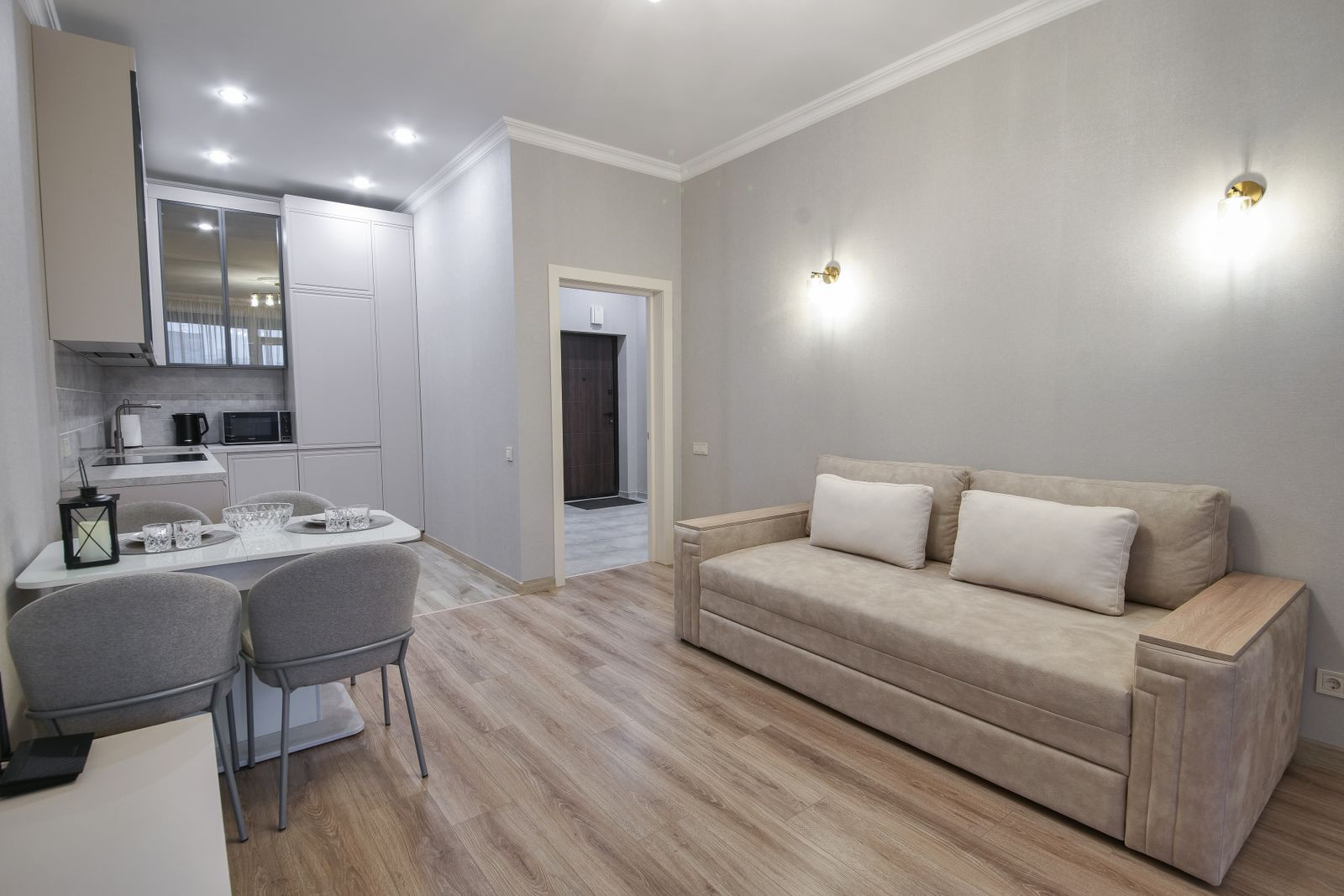 Аренда 2к квартиры в Киеве,  ЖК Greenville на Печерске, Тверской тупик, 7В 7