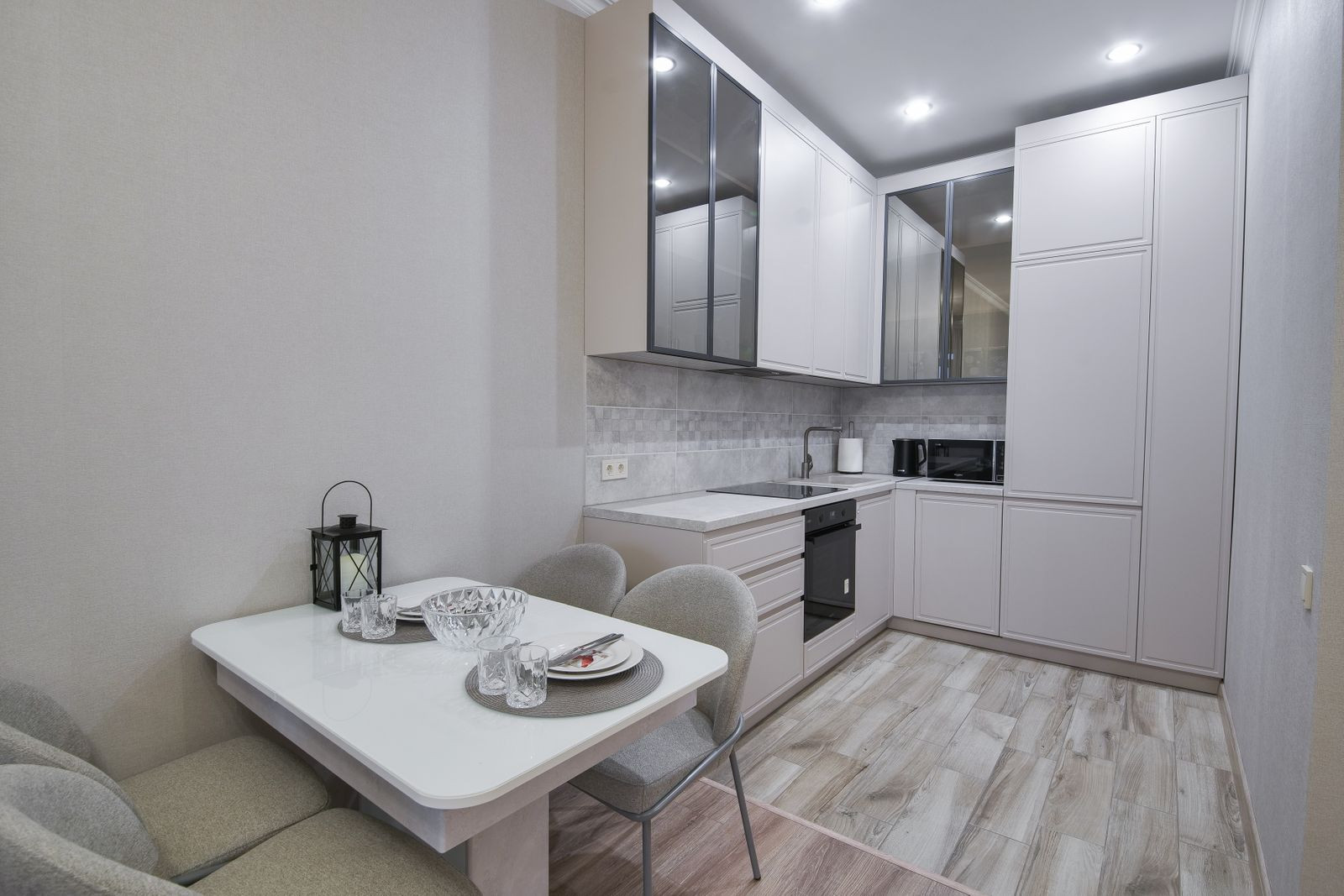 Аренда 2к квартиры в Киеве,  ЖК Greenville на Печерске, Тверской тупик, 7В 8