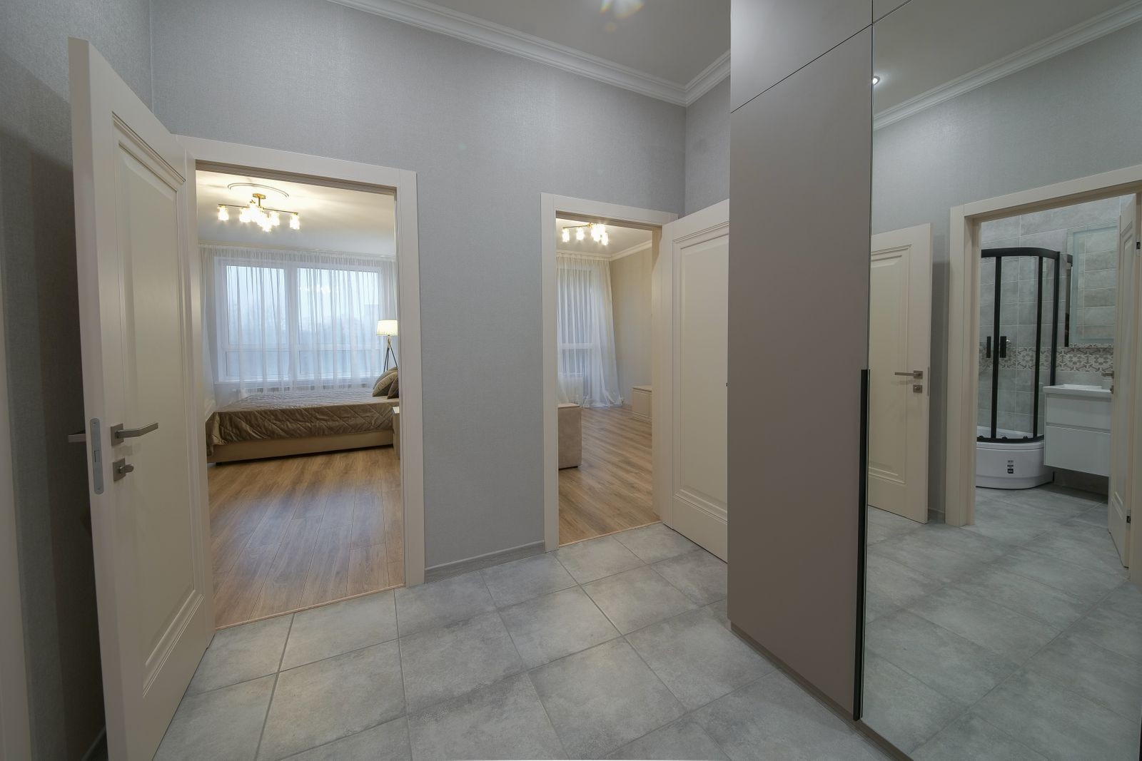 Аренда 2к квартиры в Киеве,  ЖК Greenville на Печерске, Тверской тупик, 7В 10