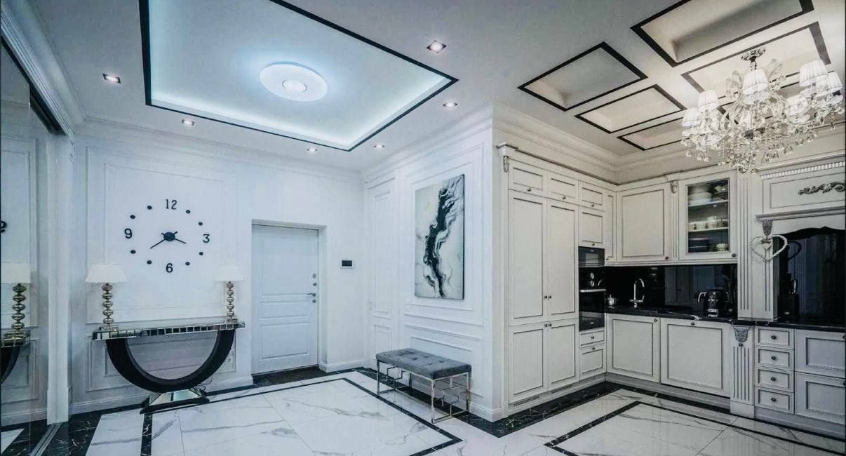 Аренда 4к квартиры в Киеве,  ЖК Роял Тауер, Саксаганского ул., 37К 14