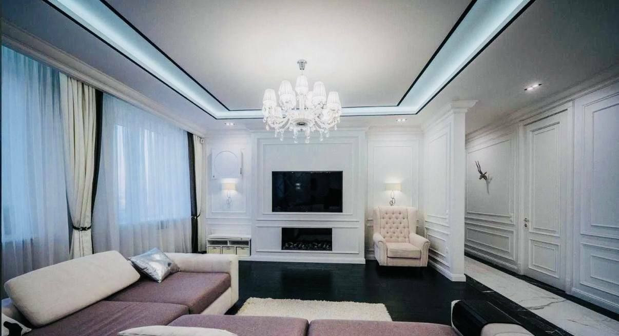 Аренда 4к квартиры в Киеве,  ЖК Роял Тауер, Саксаганского ул., 37К 15