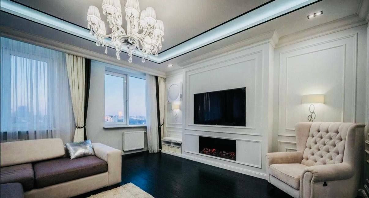 Аренда 4к квартиры в Киеве,  ЖК Роял Тауер, Саксаганского ул., 37К 16