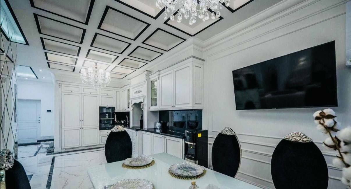 Аренда 4к квартиры в Киеве,  ЖК Роял Тауер, Саксаганского ул., 37К 17