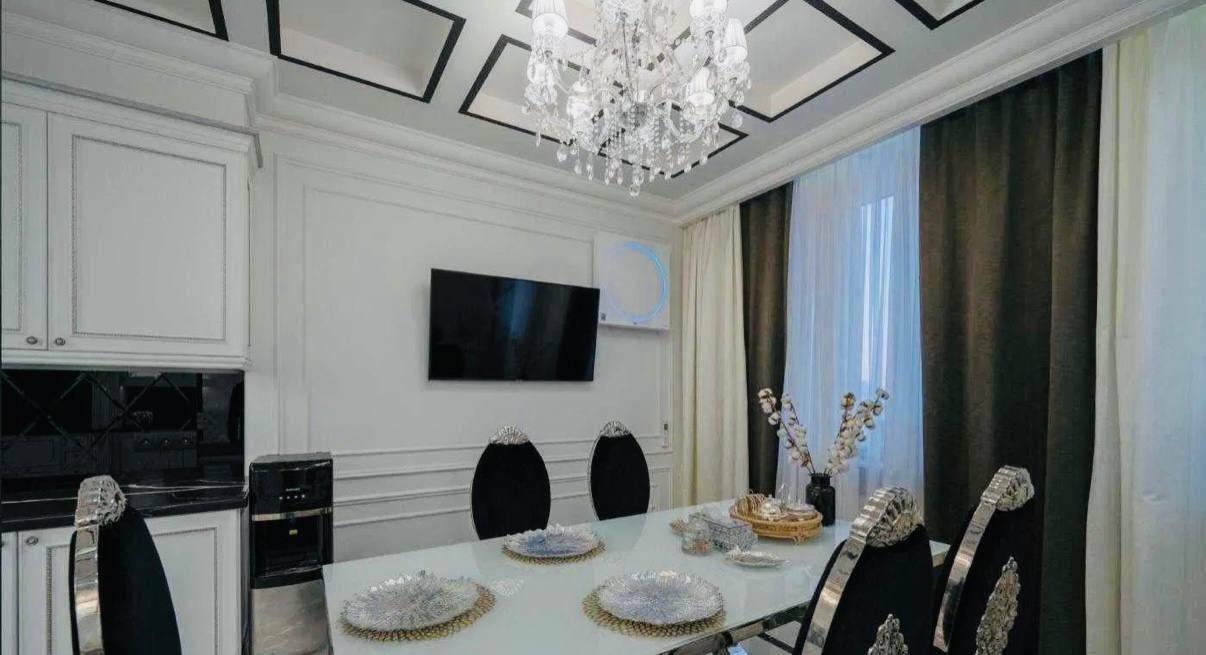 Аренда 4к квартиры в Киеве,  ЖК Роял Тауер, Саксаганского ул., 37К 18